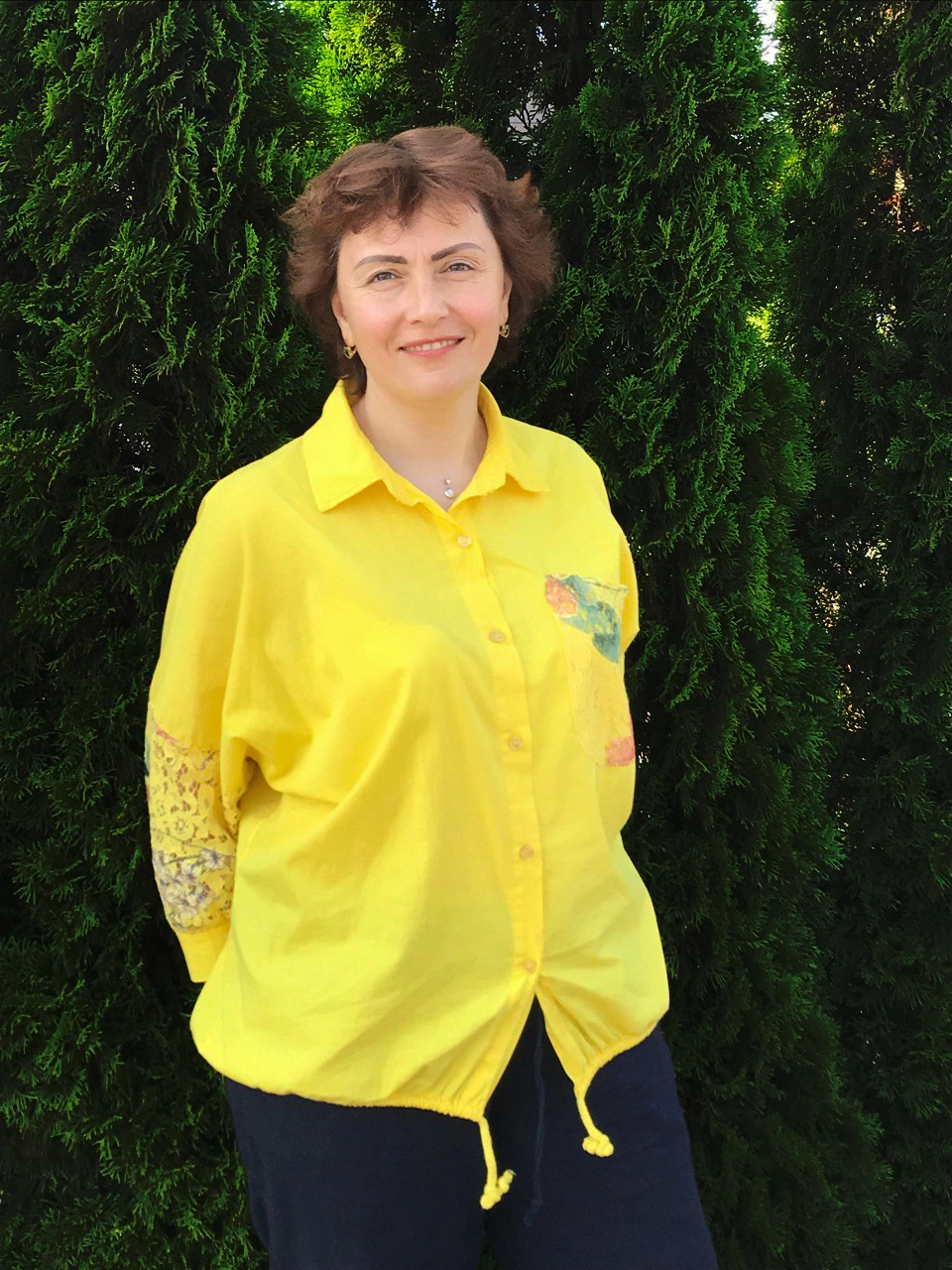 Портрет інформотерапевта Олени Палілової